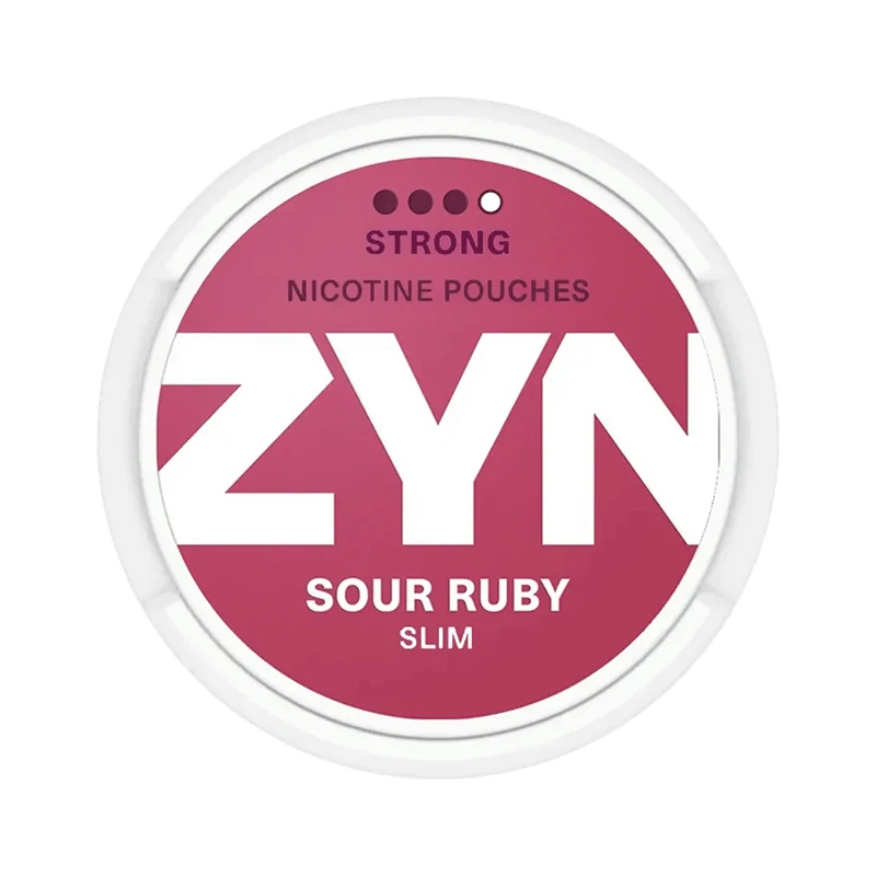 ZYN EU Sour Ruby Slim 11mg - PADA SNUS