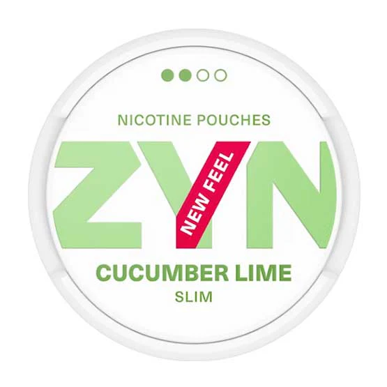 ZYN EU Cucumber Lime Slim 6.5mg - PADA SNUS