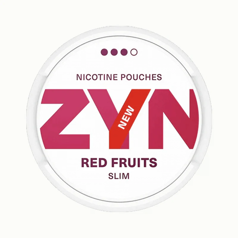 ZYN EU Red Fruits Slim 9mg - PADA SNUS