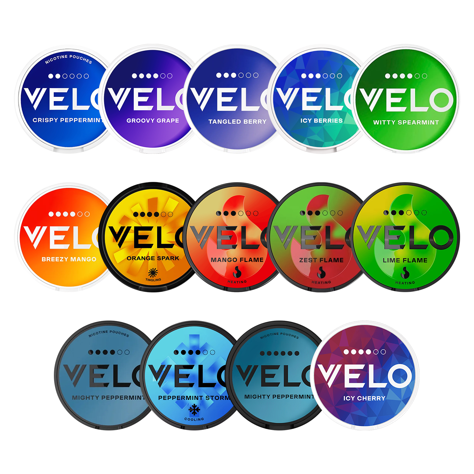 VELO-All Flavors - PADA SNUS