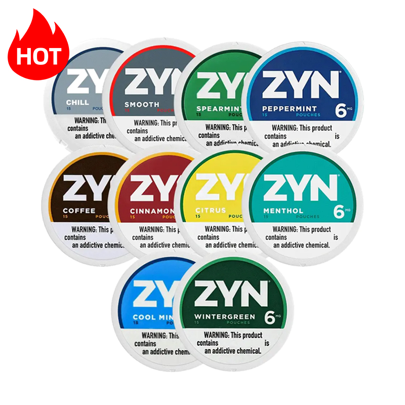 ZYN - All Flavors - PADA SNUS