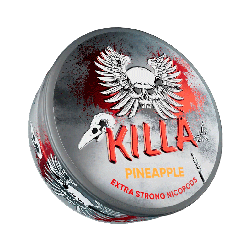 KILLA - All Flavors 12.8mg - PADA SNUS