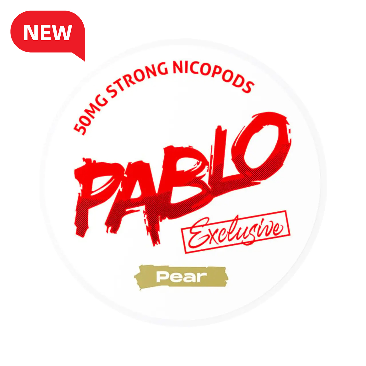 PABLO Pear 50mg - PADA SNUS