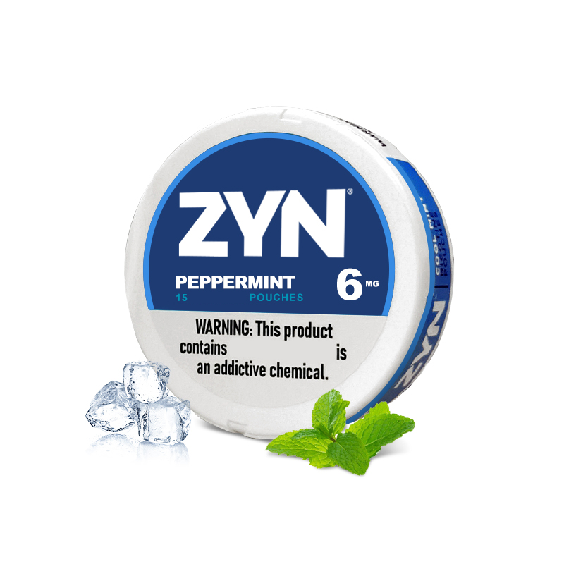 ZYN Peppermint 6mg - PADA SNUS