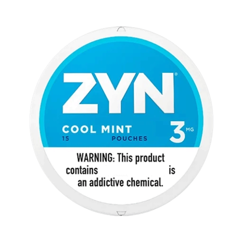 ZYN Cool Mint 3mg - PADA SNUS