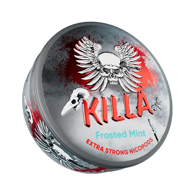 KILLA - All Flavors 12.8mg - PADA SNUS