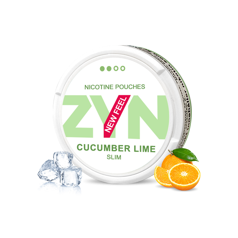 ZYN EU Cucumber Lime Slim 6.5mg - PADA SNUS