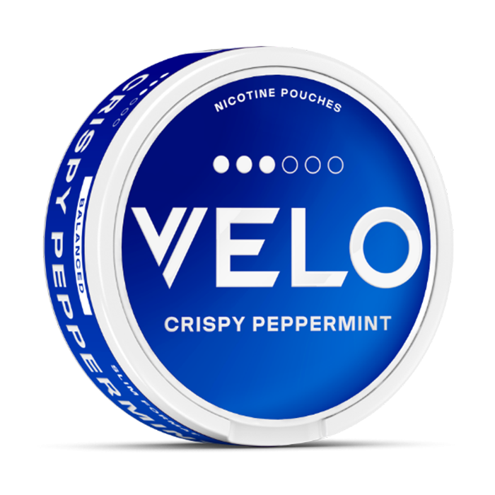 Velo Crispy Peppermint 10mg - PADA SNUS