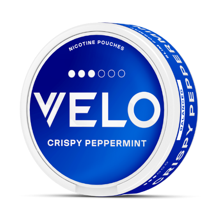 Velo Crispy Peppermint 10mg - PADA SNUS