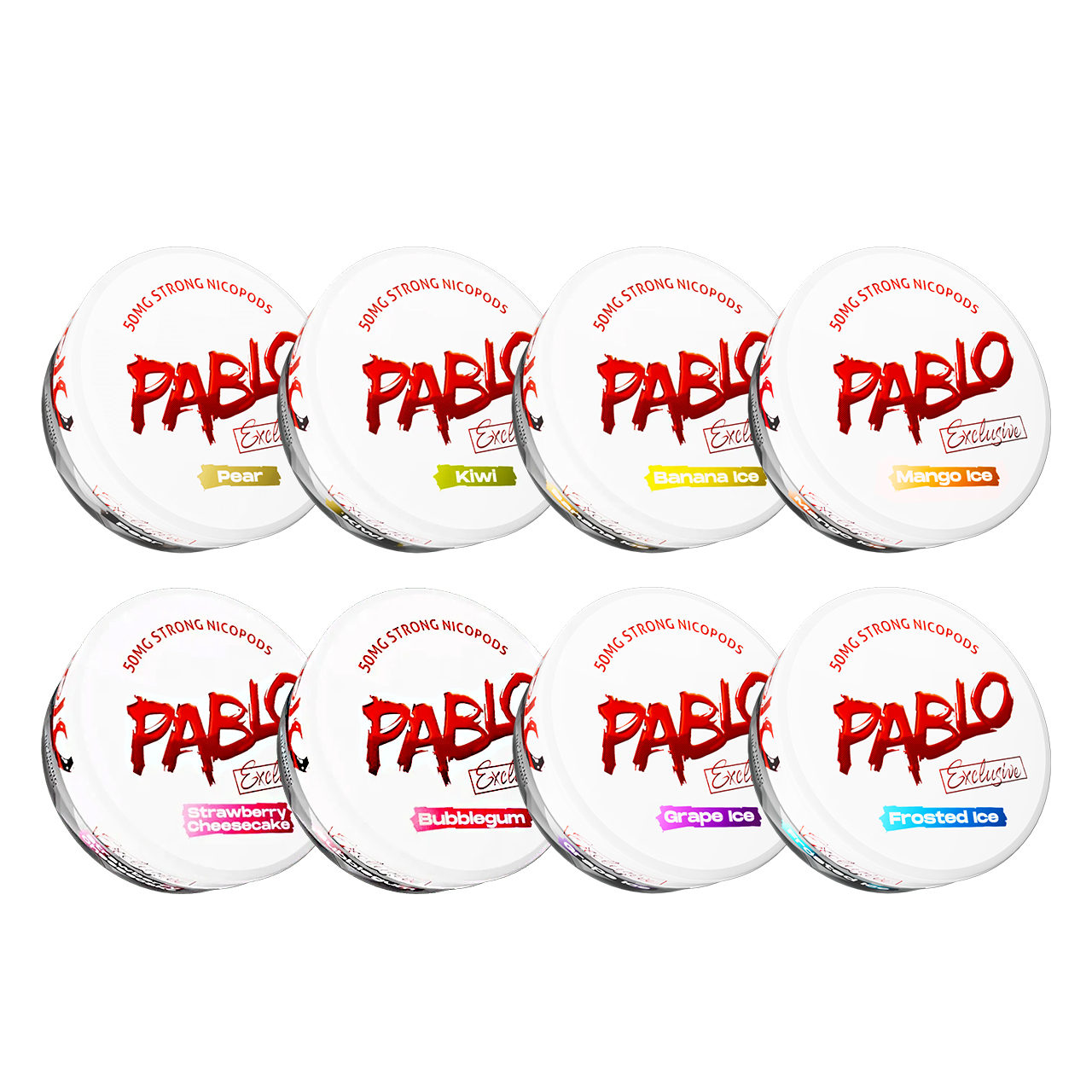Pablo-All Flavors - PADA SNUS