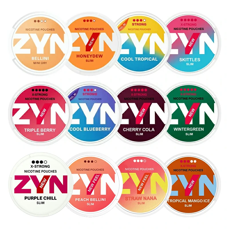 European Swedish ZYN  Pouches-New Flavors！ - PADA SNUS