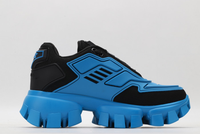 PRAD CLOUDBUST THUNDER KNIT BLUE AND BLACK - CCSHOES
