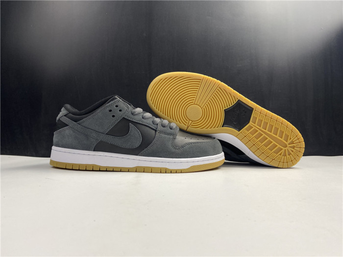 Nike SB Dunk Low Dark Grey Black Gum AR0778-001 - CCSHOES