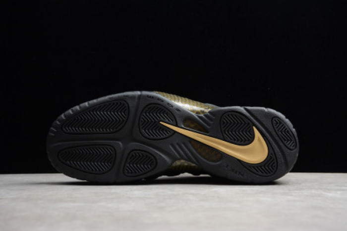AIR FOAMPOSITE PRO BLACK METALLIC GOLD 624041-009 - CCSHOES