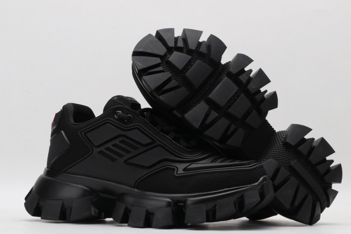 PRAD CLOUDBUST THUNDER KNIT BLACK - CCSHOES