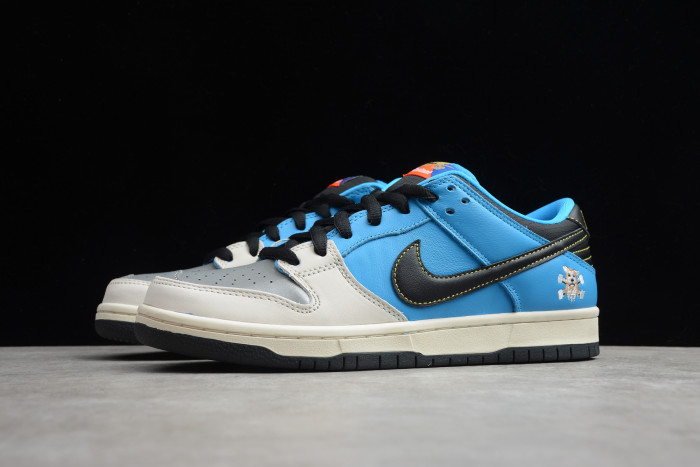 INSTANT SKATEBOARD X NIKE DUNK SB LOW CZ5128-400 - CCSHOES