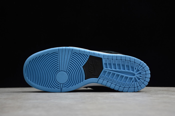 Nike Dunk SB Low Black University Blue 304292-048 - CCSHOES
