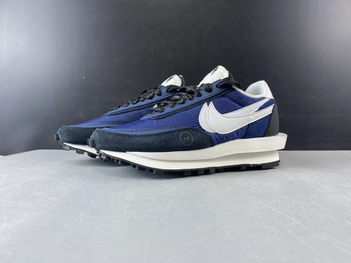 NIKE LD WAFFLE SACAI BLUE MULTI - BV0073-401 - CCSHOES