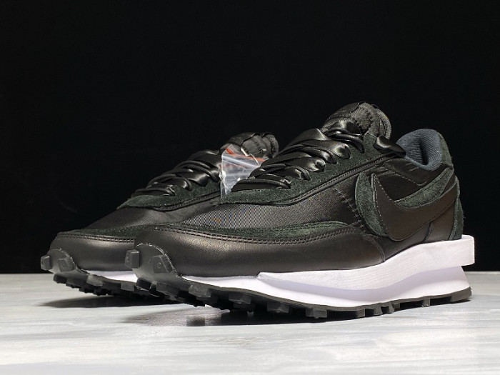 Nike LD Waffle Sacai Black Nylon BV0073-002 - CCSHOES