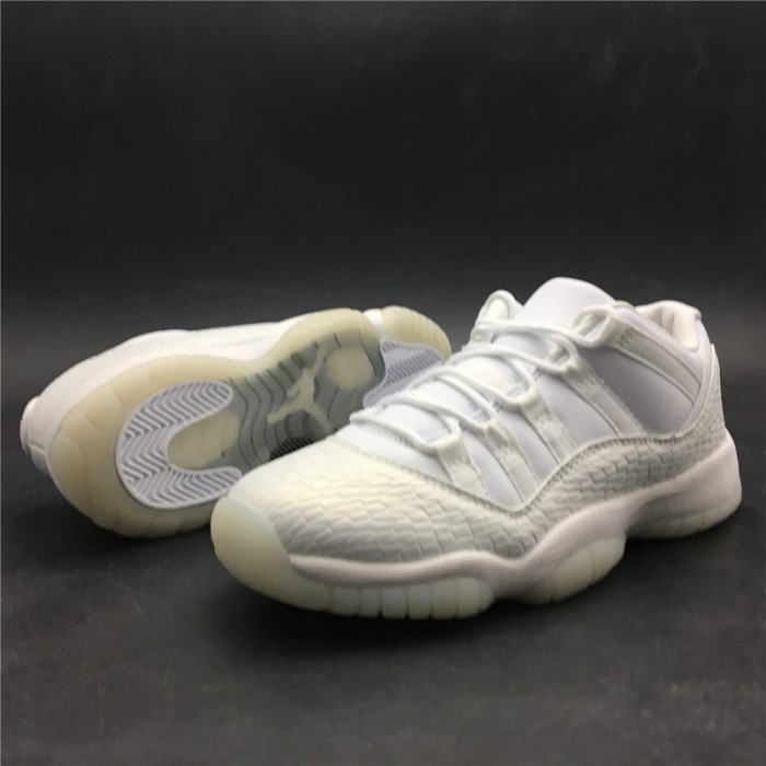 Air Jordan 11 Low Heiress Frost White 897331-100 - CCSHOES
