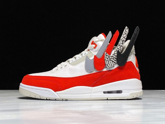 Air Jordan 3 Retro Tinker White University Red CJ0939-100 - CCSHOES