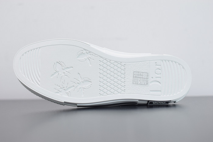 DR B23 OBLIQUE HIGH TOP SNEAKER“CD Ghosting” - CCSHOES