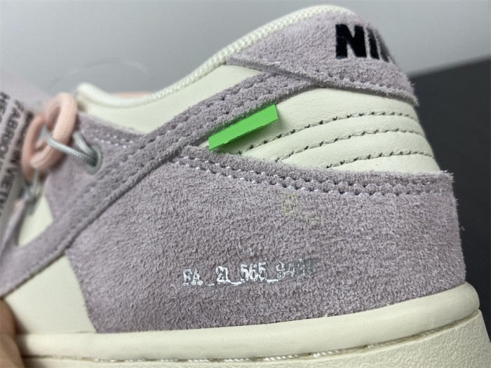 Nike Dunk Low Off-White Lot 12 DJ0950-100 - CCSHOES