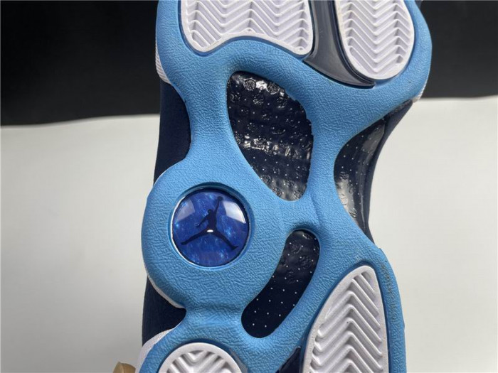 Air Jordan 13 “Dark Powder Blue” 414571-144 - CCSHOES