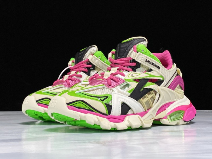 BLCG Track.2 Pink Green 568614 W2GN3 9199 - CCSHOES