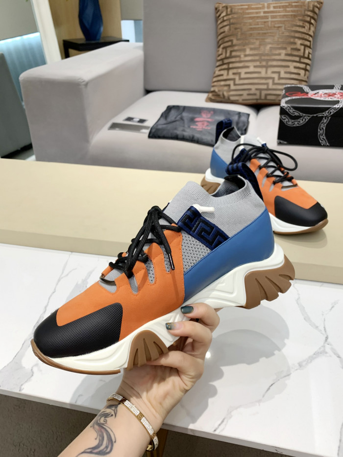 Versac CHAIN REACTION SNEAKERS - CCSHOES