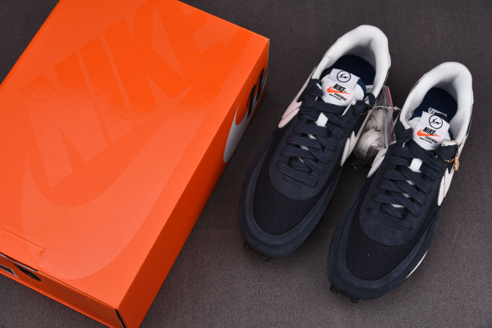 Fragment Design x sacai x LDV Waffle 'Blue Void' DH2684-400 - CCSHOES