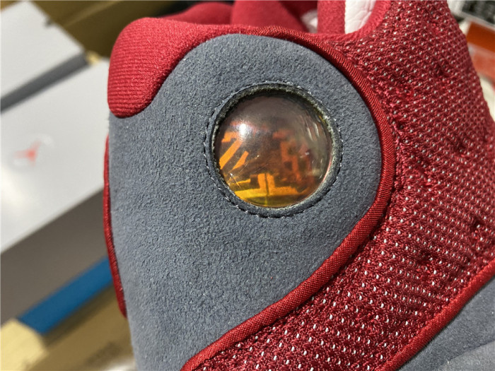 Air Jordan 13 Retro Gym Red Flint Grey 414571-600 - CCSHOES