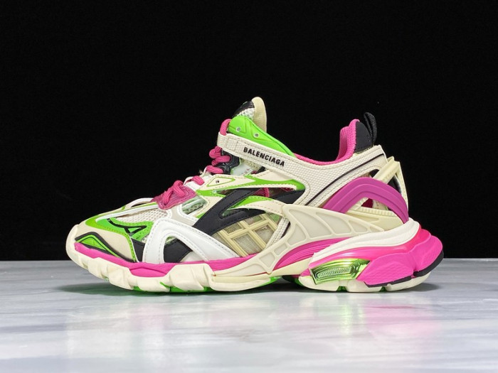 BLCG Track.2 Pink Green 568614 W2GN3 9199 - CCSHOES