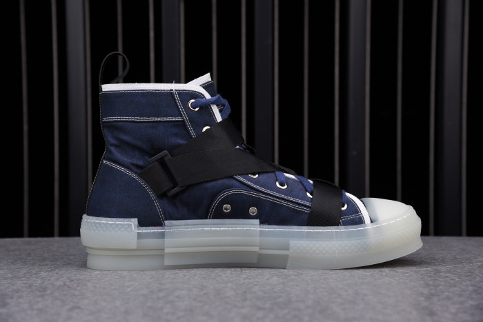 DR B23 OBLIQUE HIGH TOP SNEAKER - CCSHOES
