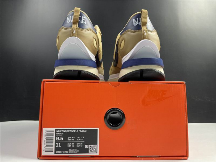 Nike Vaporwaffle sacai Sesame Blue Void DD1875-200 - CCSHOES