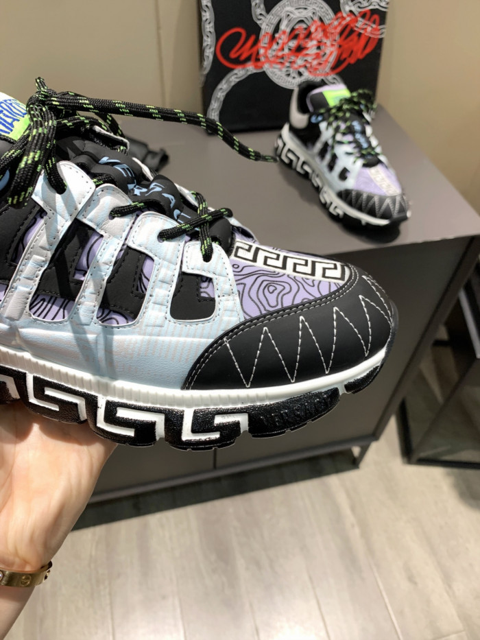Versac CHAIN REACTION SNEAKERS - CCSHOES