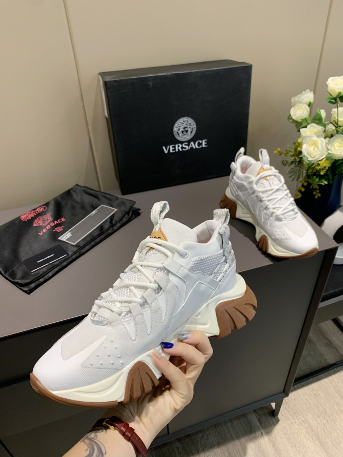 Versac CHAIN REACTION SNEAKERS - CCSHOES