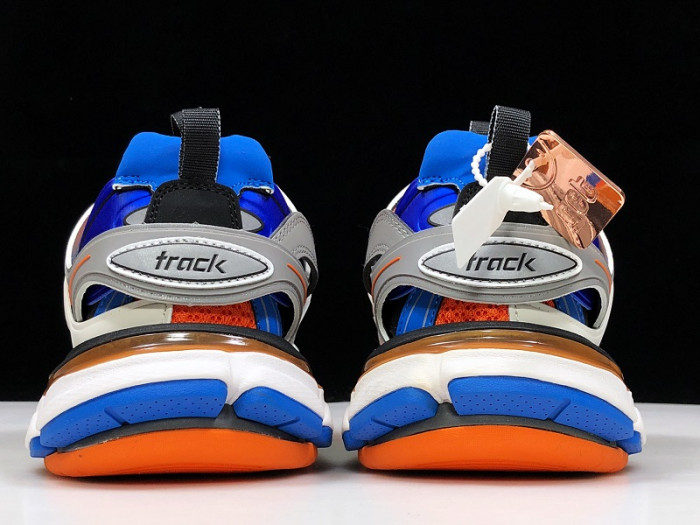 BLCG TRACK TRAINER 'ORANGE GREY' 542023 W1GB1 7580 - CCSHOES