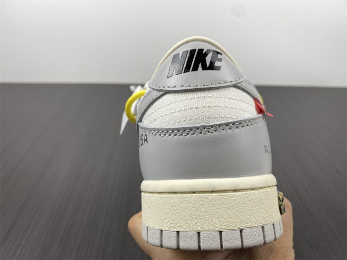 Nike Dunk Low Off-White Lot 27 DM1602-120 - CCSHOES