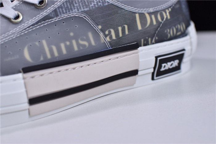 DR B23 Oblique Low Top Sneakers - CCSHOES