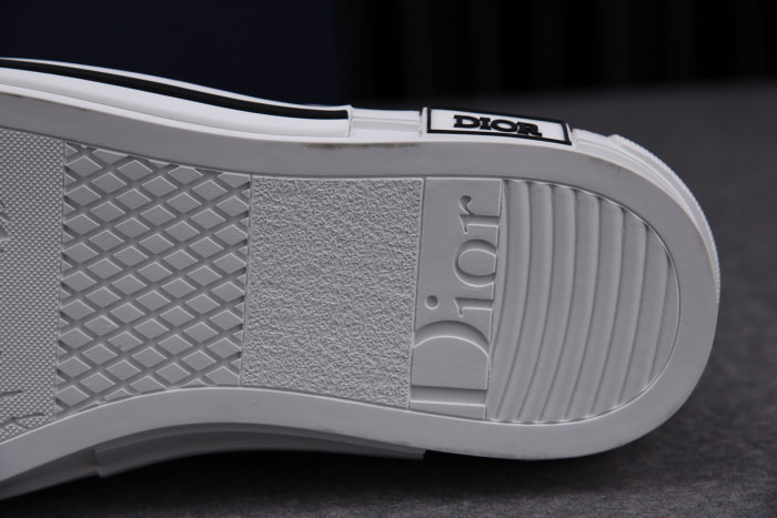 DR B23 OBLIQUE HIGH TOP SNEAKER - CCSHOES