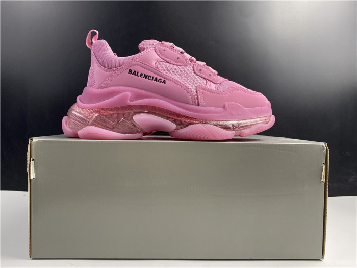 BLCG SNEAKER TRIPLE.S.CLEAR SOLE 544351 W2GA1 5760 - CCSHOES