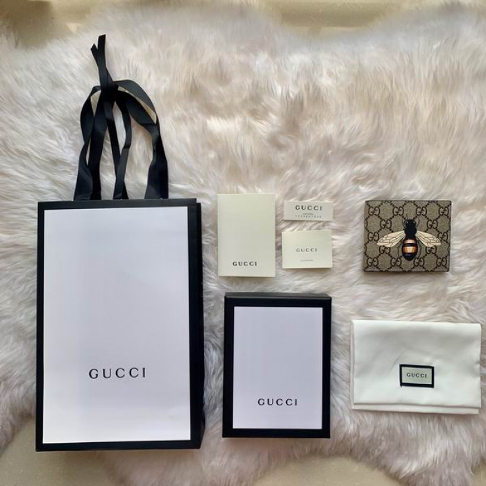 GUCC WALLET 451268 BEE 11*9 - CCSHOES