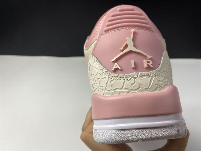 Air Jordan 3 Retro Sail Rust Pink (W) CK9246-116 - CCSHOES