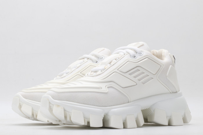 PRAD CLOUDBUST THUNDER KNIT WHITE - CCSHOES