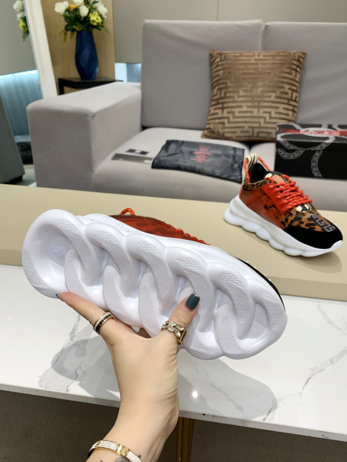Versac CHAIN REACTION SNEAKERS - CCSHOES