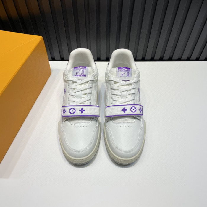 LV TRAINER SNEAKER LOW - CCSHOES