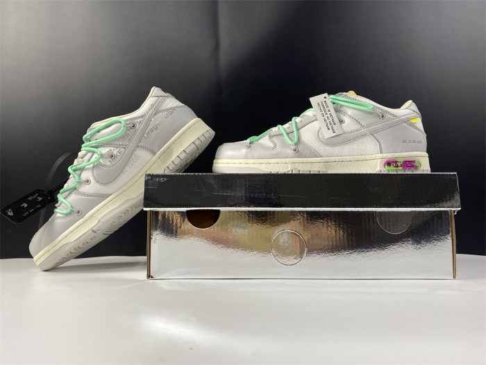 Nike Dunk Low Off-White Lot 4 DM1602-114 - CCSHOES