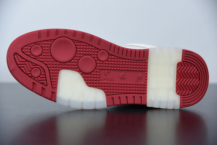 OFF WHITE™ C/O VIRGIL ABLOH OUT OF OFFICE LOW-TOP LEATHER SNEAKERS "OOO" - CCSHOES
