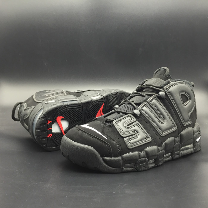 Nike Air More Uptempo "Suptempo" Black 902290-001 - CCSHOES